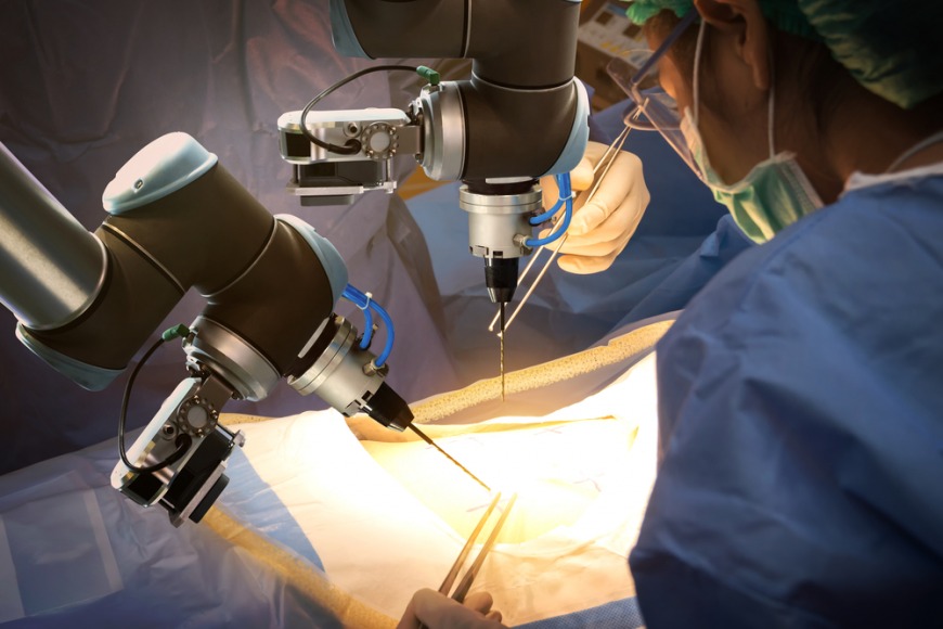 da Vinci robotics surgery in Dubai da Vinci robotics surgery in Dubai
